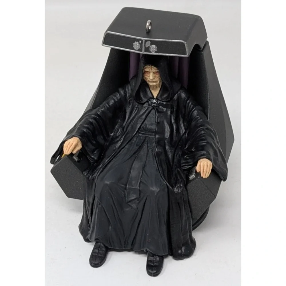 Star‎ Wars Hallmark Emperor Palpatine Return of the Jedi Keepsake Ornament 2008